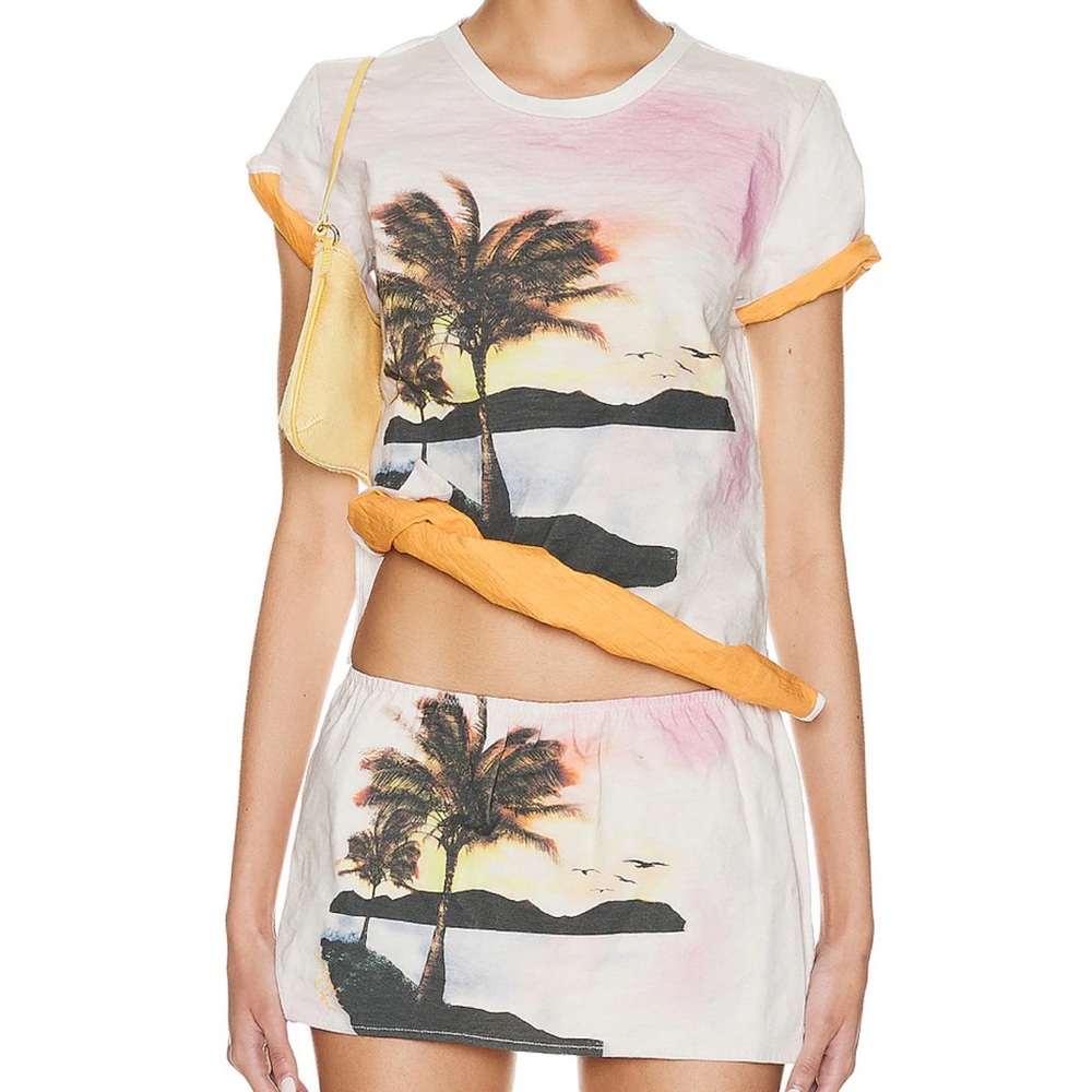 CHRISTOPHER ESBER
Lost Souvenir Crushed Tee